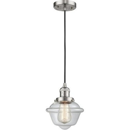 INNOVATIONS LIGHTING One Light Mini Pendant 201C-SN-G532